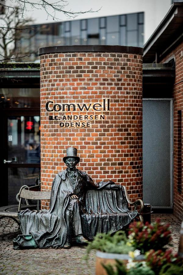 Отель Comwell H C Andersen Dolce By Wyndham Оденсе Экстерьер фото